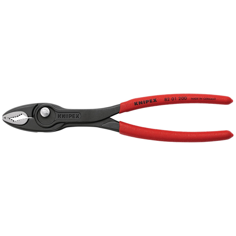 Draper 03518 KNIPEX 82 01 200 SB TwinGrip Front and Side Gripping Pliers, 200mm