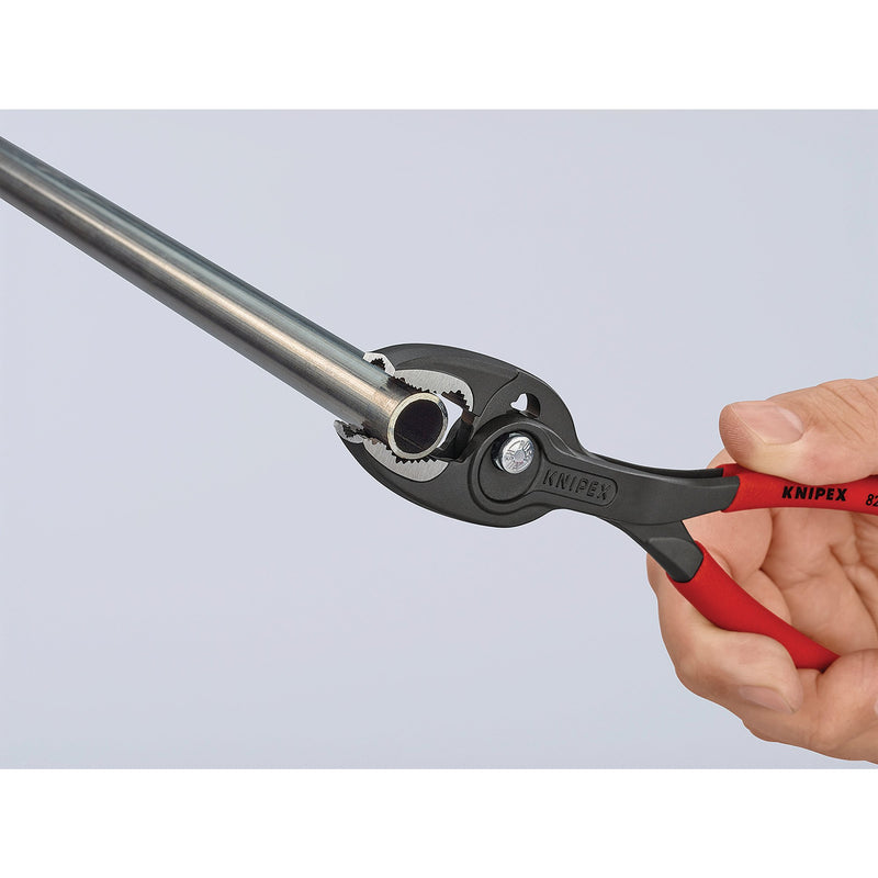Draper 03518 KNIPEX 82 01 200 SB TwinGrip Front and Side Gripping Pliers, 200mm