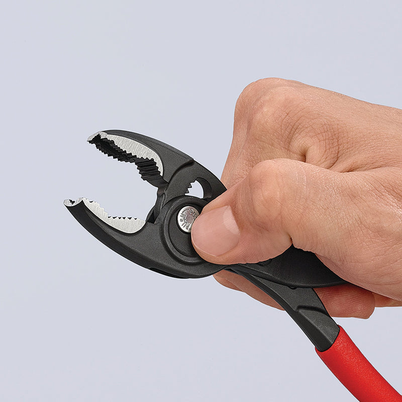 Draper 03518 KNIPEX 82 01 200 SB TwinGrip Front and Side Gripping Pliers, 200mm