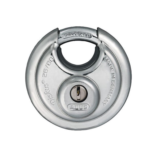 Abus Mechanical 26/80mm Diskus® Padlock Carded ABUS Mechanical - RockBottom Northampton 