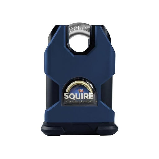 Squire SS80S Stronghold Solid Steel Padlock 80mm Closed Shackle CEN6 Boxed Squire - RockBottom Nothampton