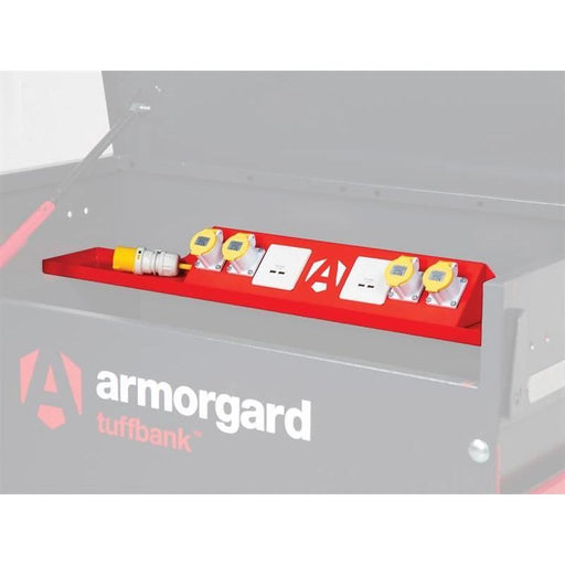 Armorgard TBDS4P TuffBank™ Deep PowerShelf 4ft Armorgard - RockBottom Northampton 