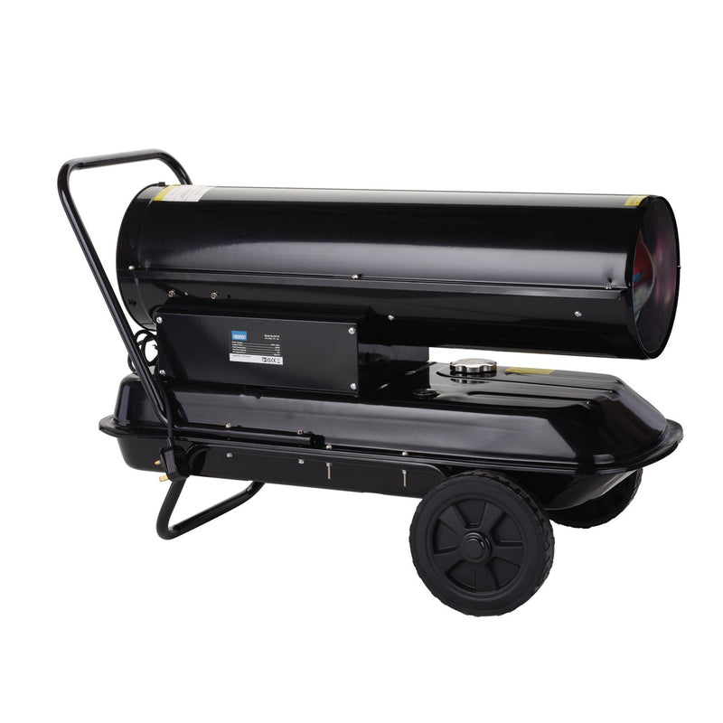 Draper 04175 230V Diesel and Kerosene Space Heater, 68,250 BTU/20kW