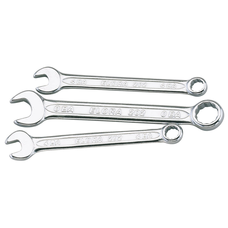 Draper 04220 Elora 0Ba Midget Combination Spanner