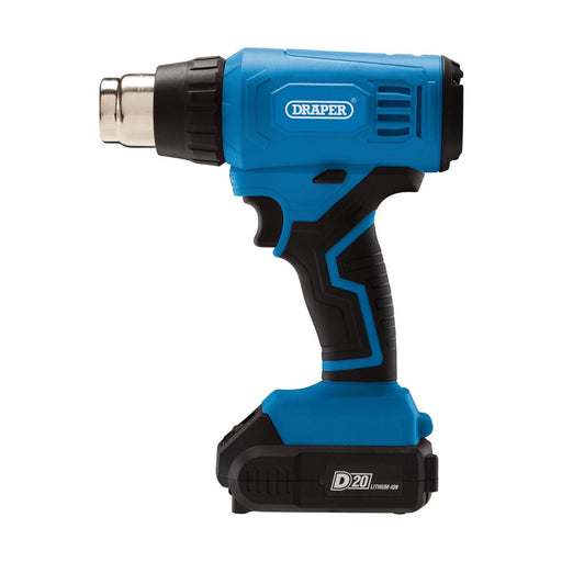 Draper 07590 D20 20V Heat Gun (Sold Bare)