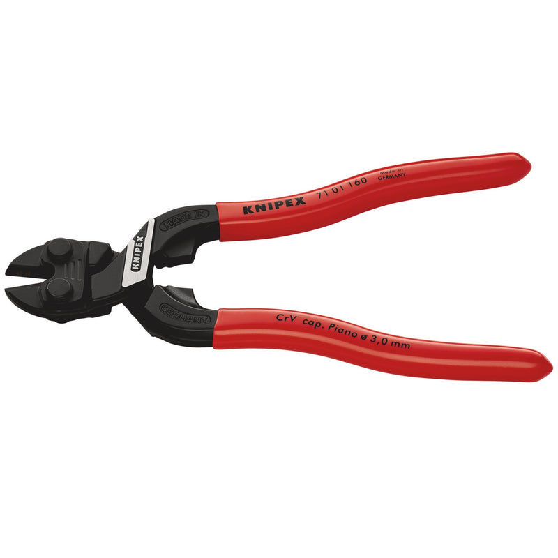 Draper 04592 KNIPEX 71 01 160 SB CoBolt® S Compact Bolt Cutter, 160mm
