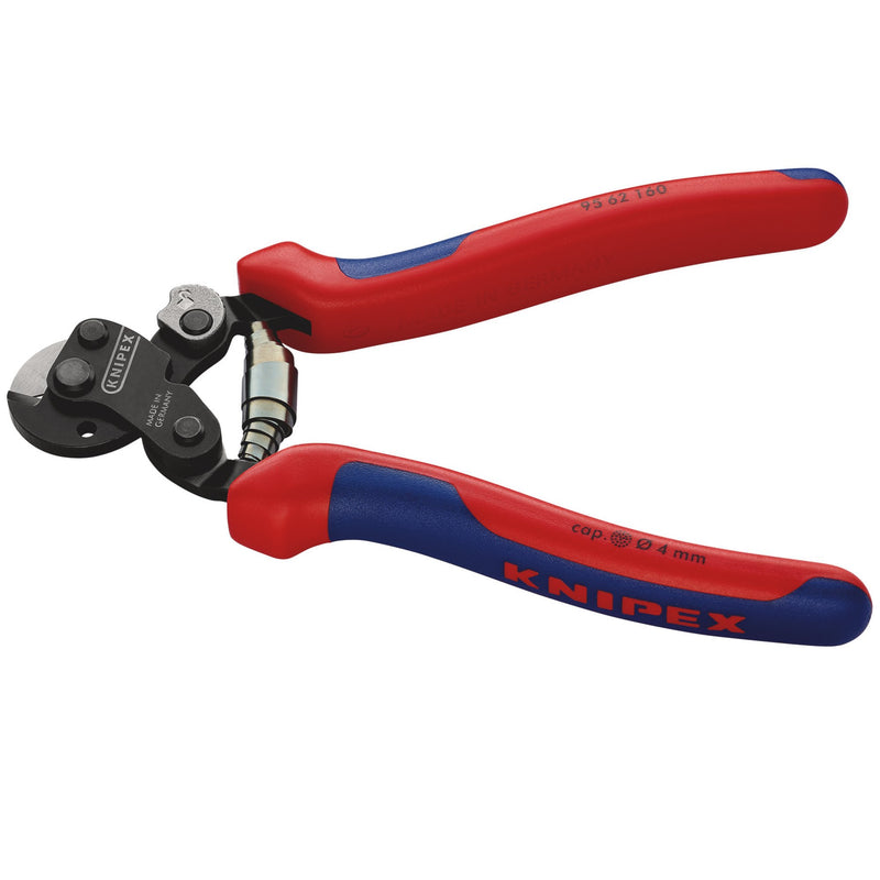 Draper 04598 KNIPEX 95 62 160 SB Wire Rope Cutter for High-Strength Wire Rope, 160mm