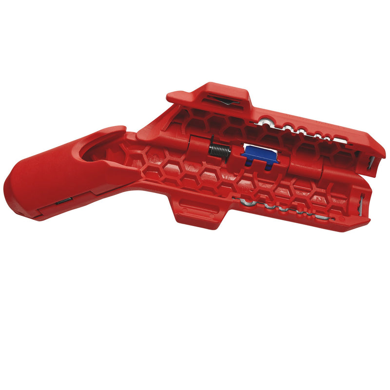 Draper 04599 KNIPEX 16 95 02 SB ErgoStrip® Universal Stripping Tool for Left-Handers, 135mm