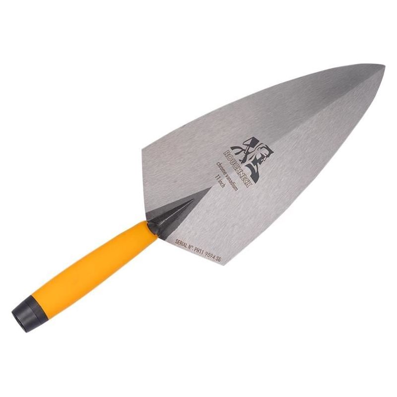 Roughneck Philadelphia Pattern Brick Trowel 280mm (11in) Roughneck - RockBottom Nothampton