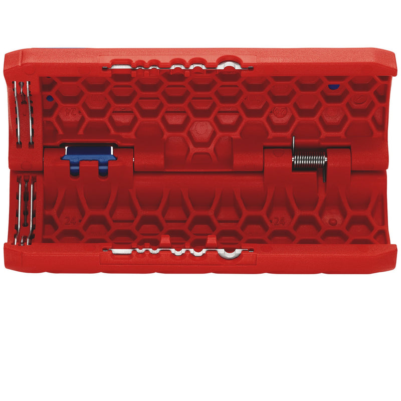 Draper 04600 KNIPEX 90 22 02 SB TwistCut® Corrugated Pipe Cutter, 100mm
