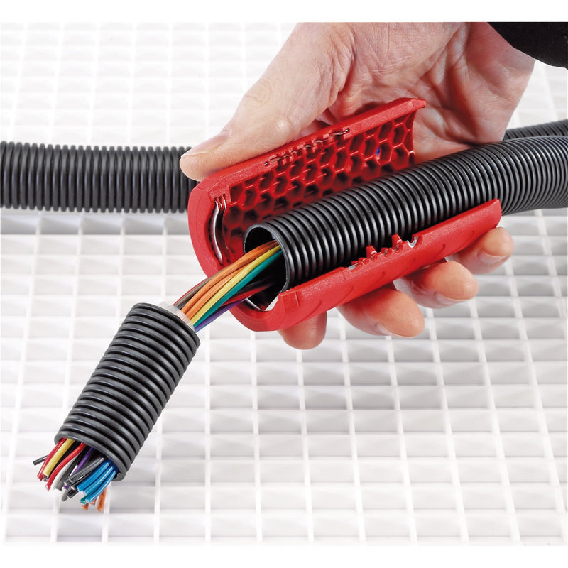Draper 04600 KNIPEX 90 22 02 SB TwistCut® Corrugated Pipe Cutter, 100mm