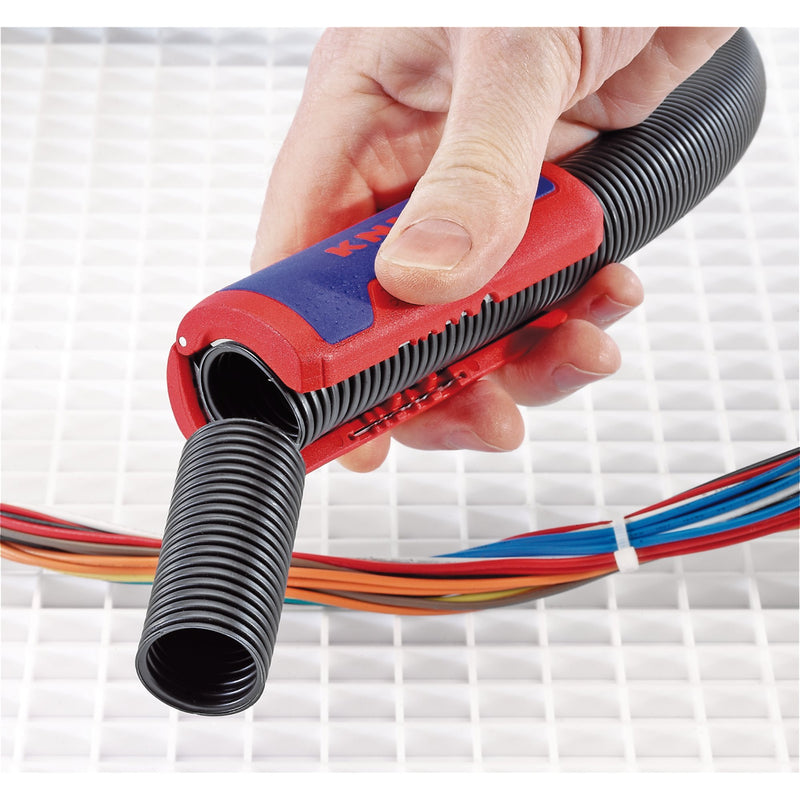 Draper 04600 KNIPEX 90 22 02 SB TwistCut® Corrugated Pipe Cutter, 100mm