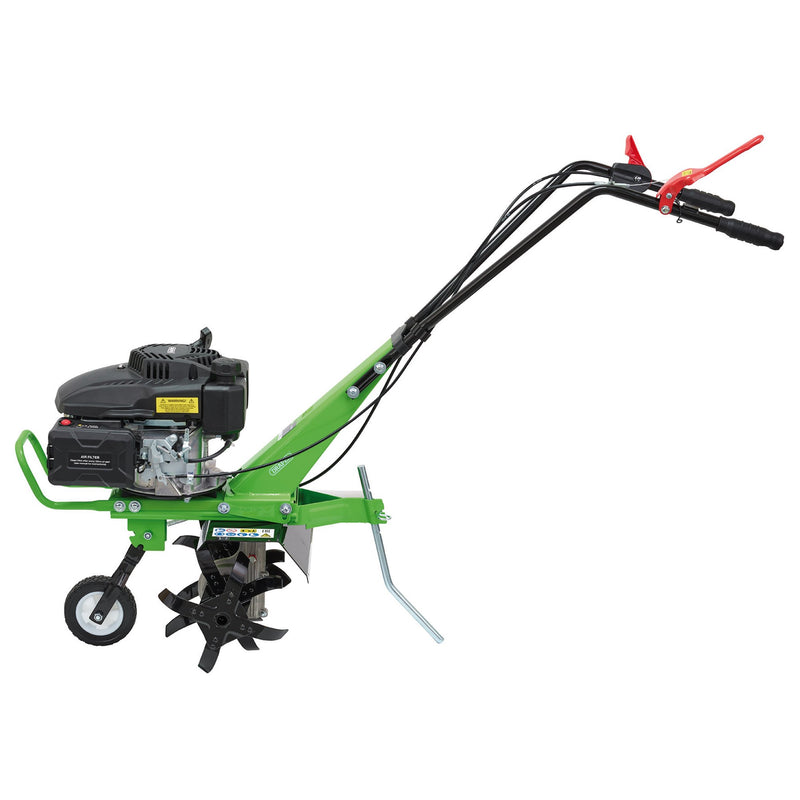 Draper 04604 Self-Propelled Petrol Tiller and Cultivator, 560mm, 161cc/9HP