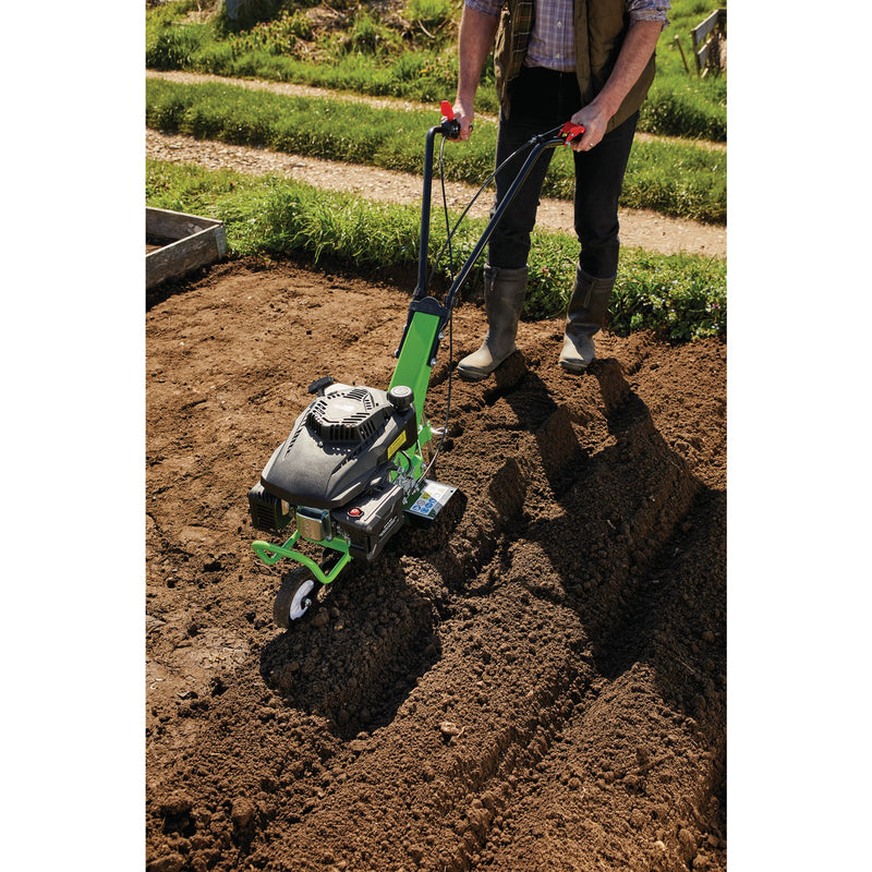 Draper 04604 Self-Propelled Petrol Tiller and Cultivator, 560mm, 161cc/9HP