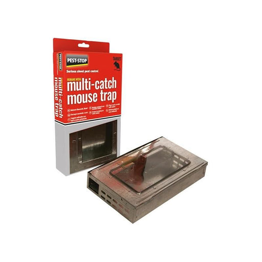 Pest-Stop (Pelsis Group) Multi-Catch Humane Mouse Trap Metal Pest-Stop (Pelsis Group) - RockBottom Nothampton