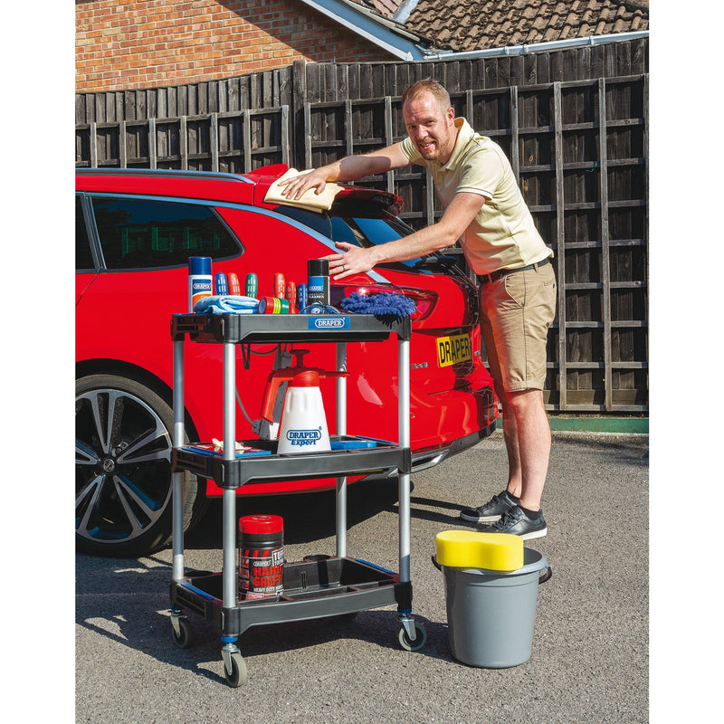 Draper 04612 3 Tier Workshop Trolley