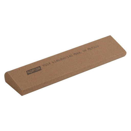 India MS14 Round Edge Slipstone 100 x 25 x 11 x 5mm - Medium India - RockBottom Northampton