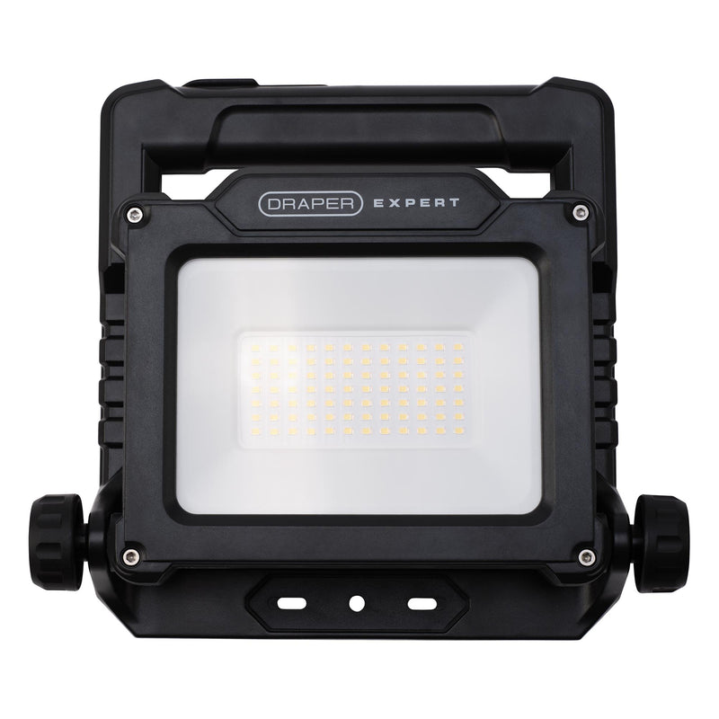 Draper 04673 Draper Expert SMD LED AC/DC Hybrid Work Light, 3000 Lumens, 24W