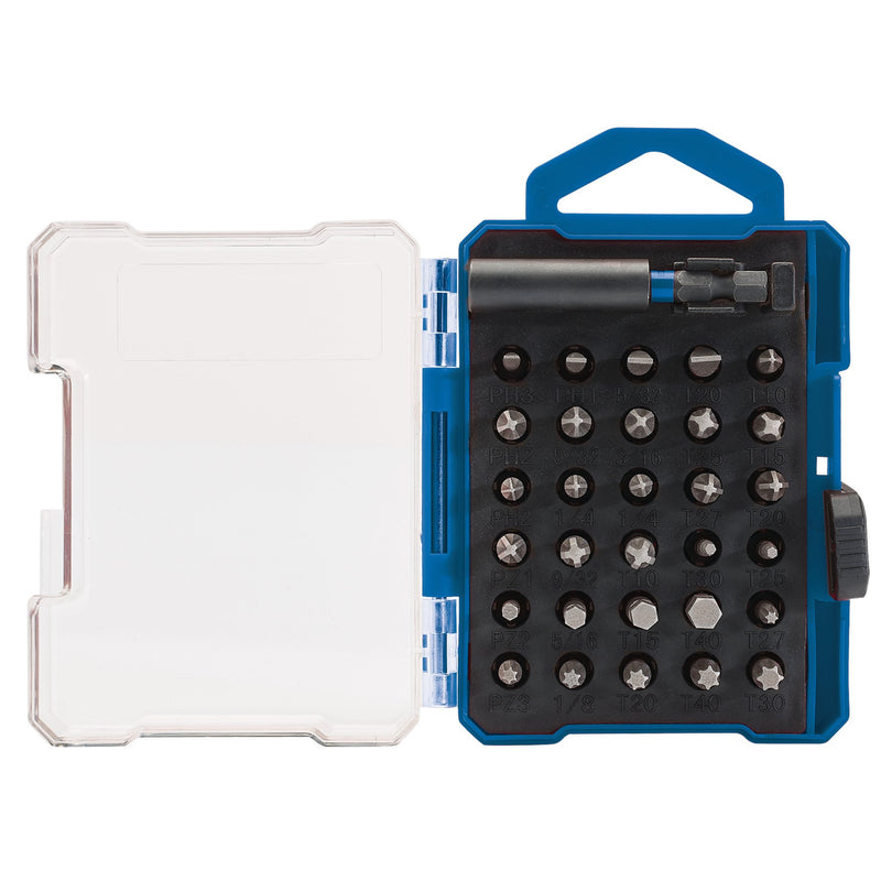Draper 04772 Draper Expert Impact Screwdriver Bit Set (31 Piece)