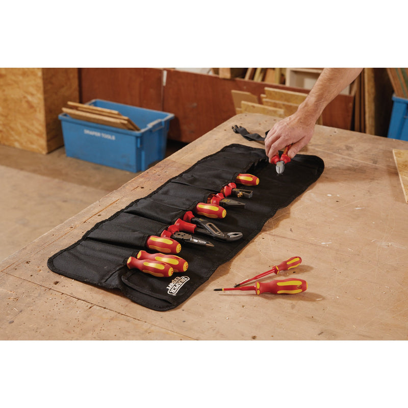 Draper 04802 Draper Expert Multi-Pocket Tool Storage Roll
