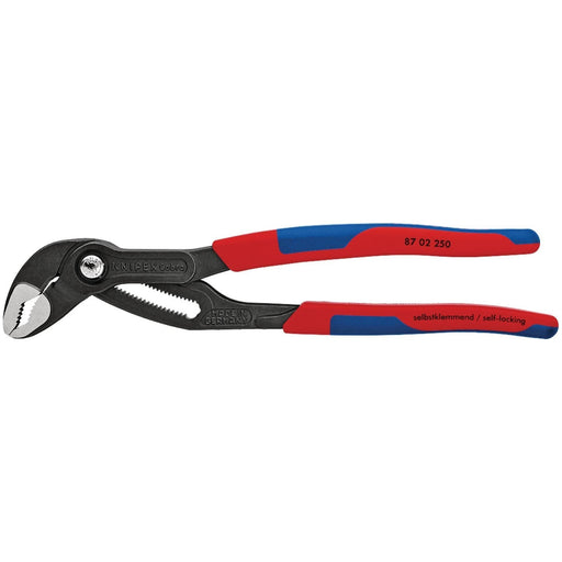 Draper 88146 KNIPEX 87 02 250 SB Cobra® High-Tech Water Pump Pliers, 250mm