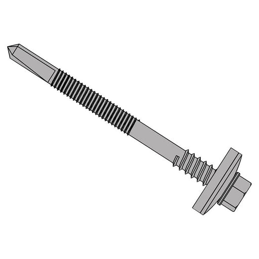Forgefix TechFast Composite Panels to Steel Hex Screw No.5 Tip 5.5 x 150mm Box 100 ForgeFix - RockBottom Northampton