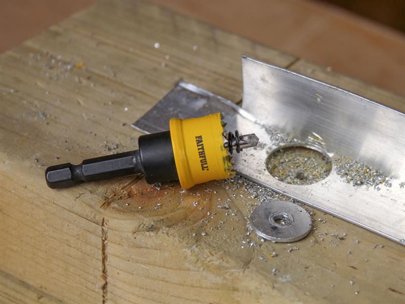 Faithfull Mini Holesaw 20mm Faithfull - RockBottom Northampton