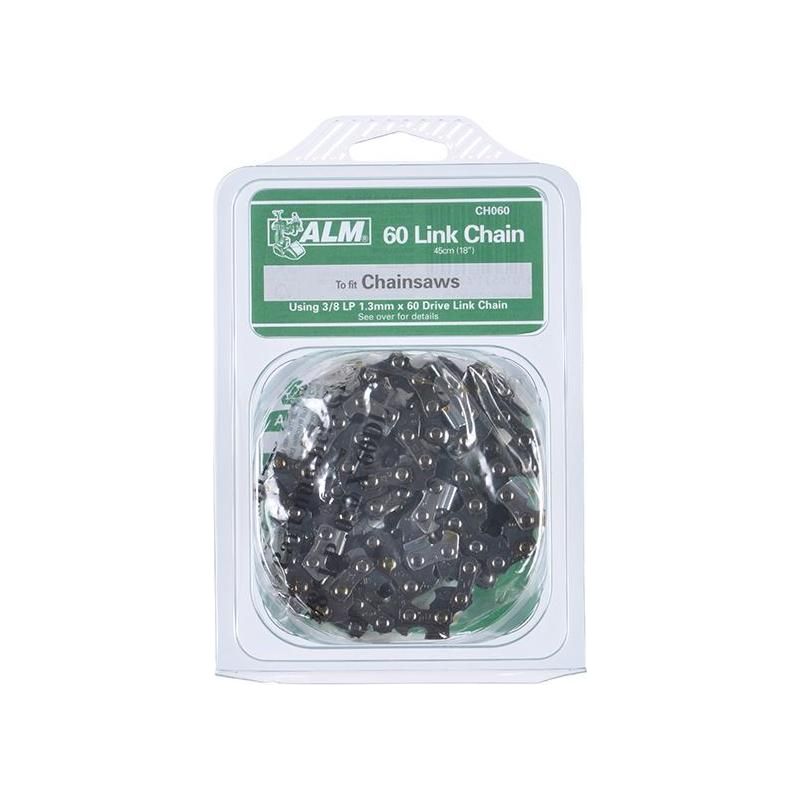 Alm Manufacturing CH060 Chainsaw Chain 3/8in x 60 links 1.3mm - Fits 45cm Bars ALM Manufacturing - RockBottom Northampton 