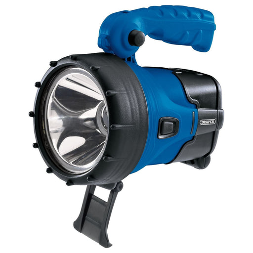 Draper 90081 LED Rechargeable Spotlight, 5W, 360 Lumens