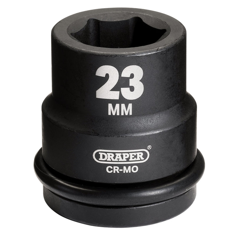 Draper 05004 Draper Hi-TORQ® Impact Socket, 3/4" Sq. Dr., 23mm