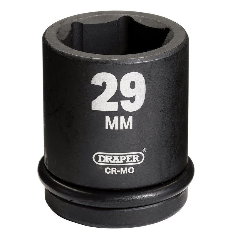 Draper 05010 Draper Hi-TORQ® Impact Socket, 3/4" Sq. Dr., 29mm