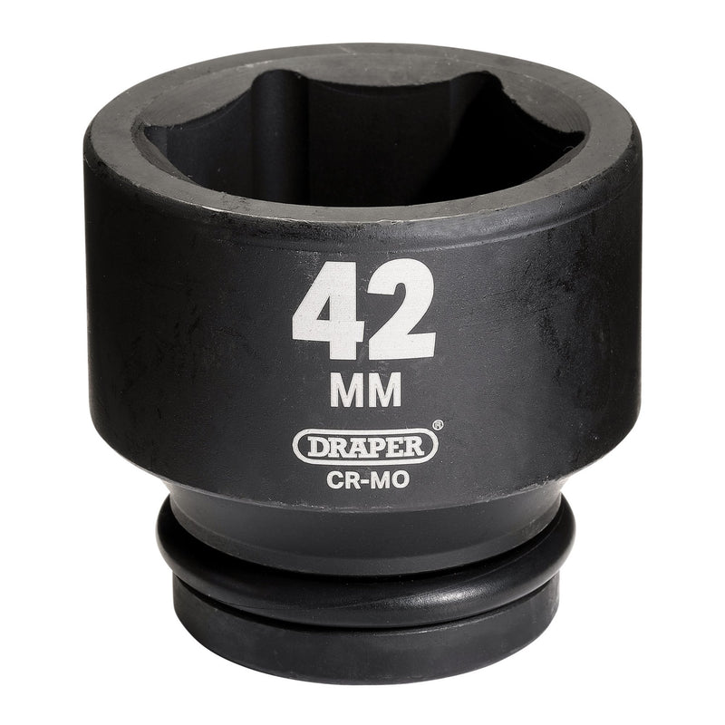 Draper 05023 Draper Hi-TORQ® Impact Socket, 3/4" Sq. Dr., 42mm