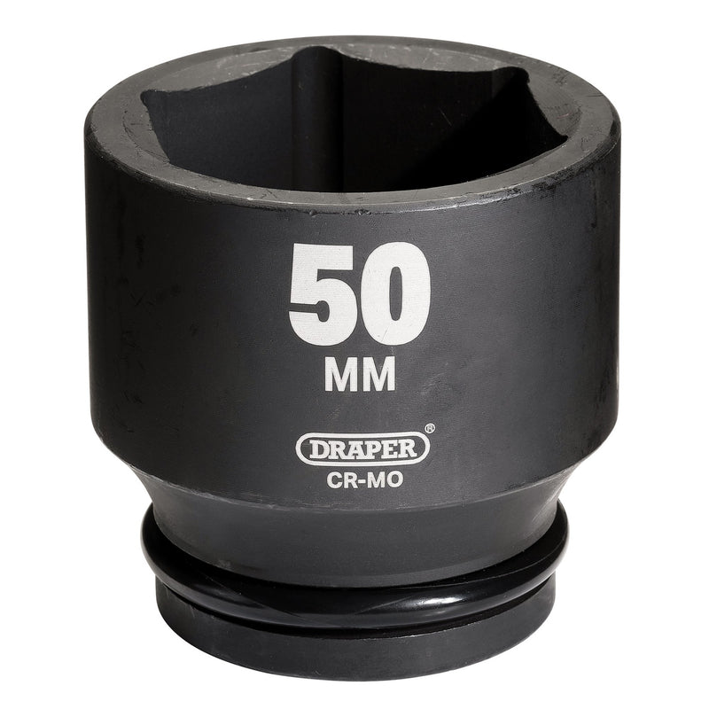 Draper 05032 Draper Hi-TORQ® Impact Socket, 3/4" Sq. Dr., 50mm
