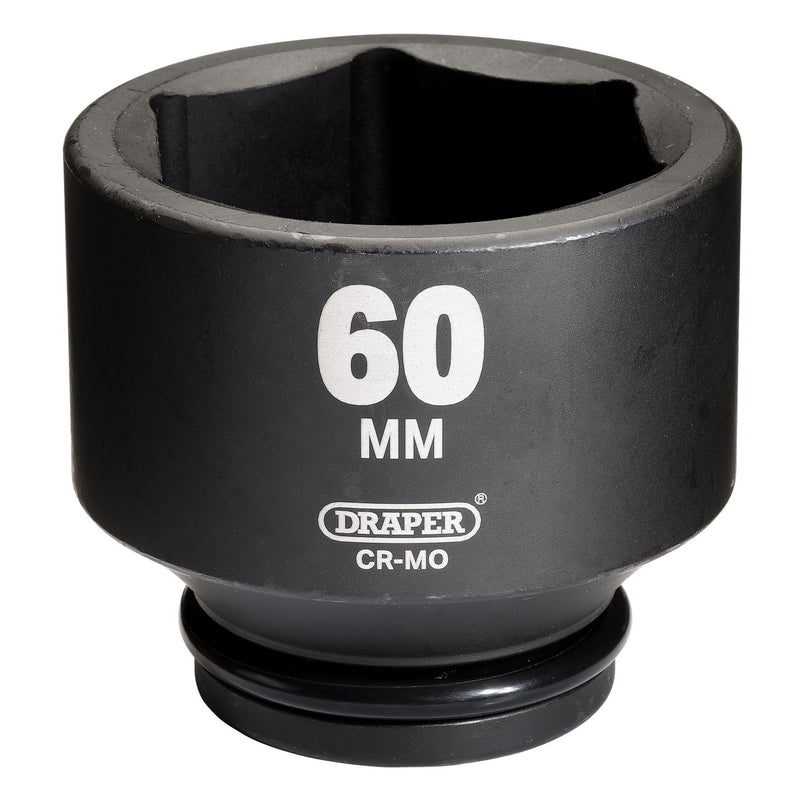 Draper 05041 Draper Hi-TORQ® Impact Socket, 3/4" Sq. Dr., 60mm