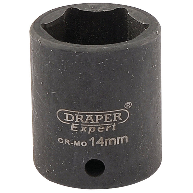 Draper 05059 Draper HI-TORQ® 6 Point Impact Socket, 1/4" Sq. Dr., 14mm