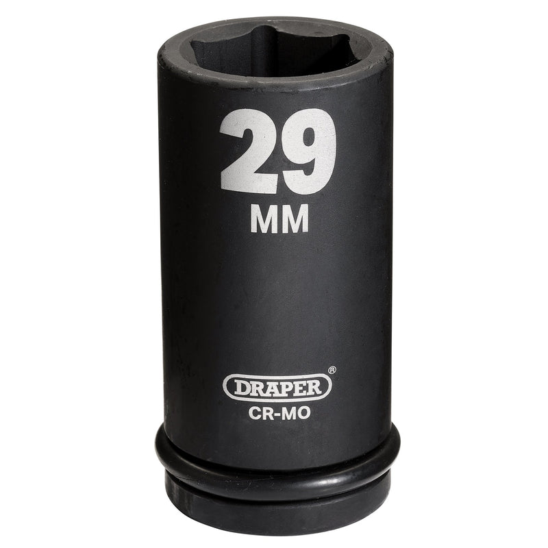 Draper 05061 Draper Hi-TORQ® Deep Impact Socket, 3/4" Sq. Dr., 29mm