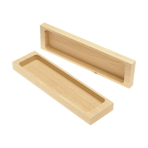 Faithfull Oilstone Box 200 x 50 x 25mm (8 x 2 x 1in) Faithfull - RockBottom Northampton
