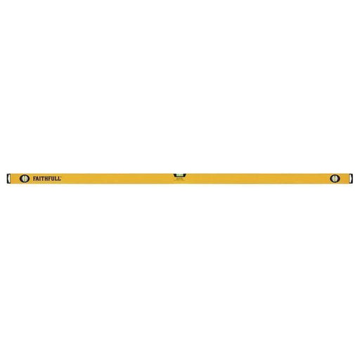Faithfull Box Level 3 Vial 180cm (72in) Faithfull - RockBottom Northampton
