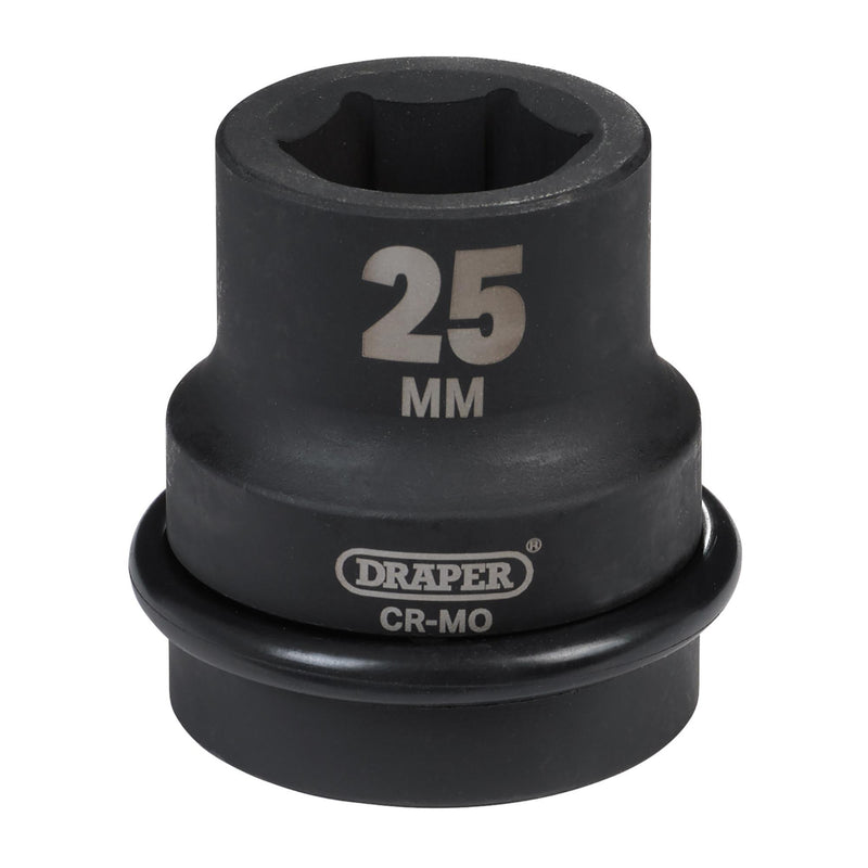 Draper 05106 Draper Hi-TORQ® Impact Socket, 1" Sq. Dr., 25mm