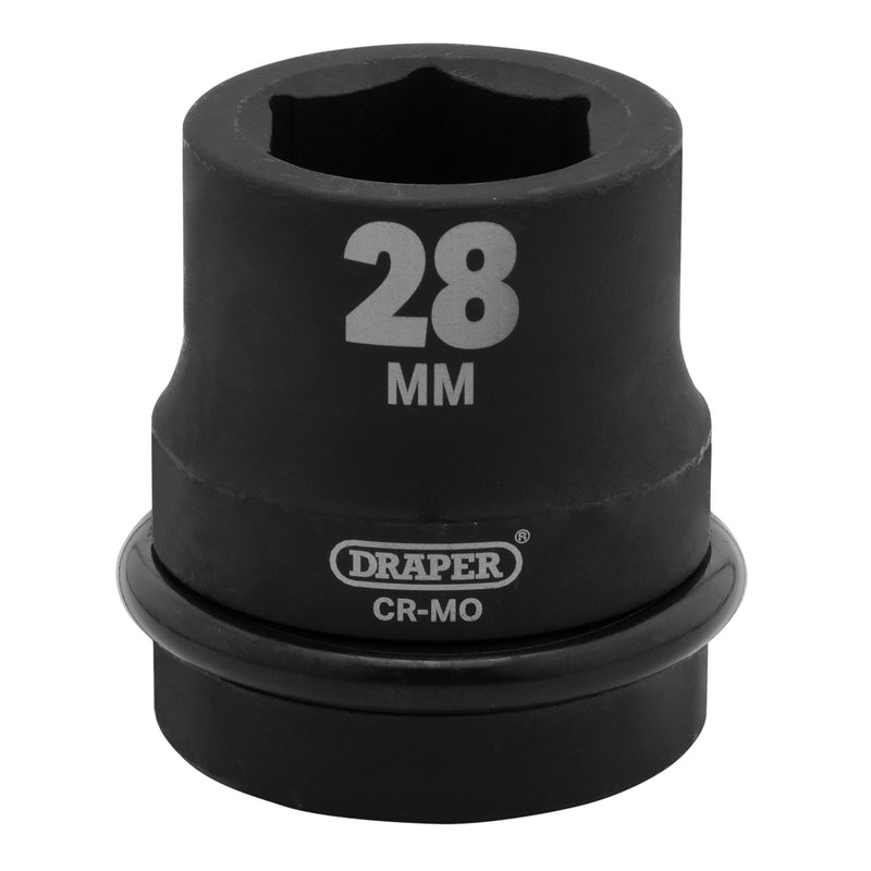 Draper 05109 Draper Hi-TORQ® Impact Socket, 1" Sq. Dr., 28mm