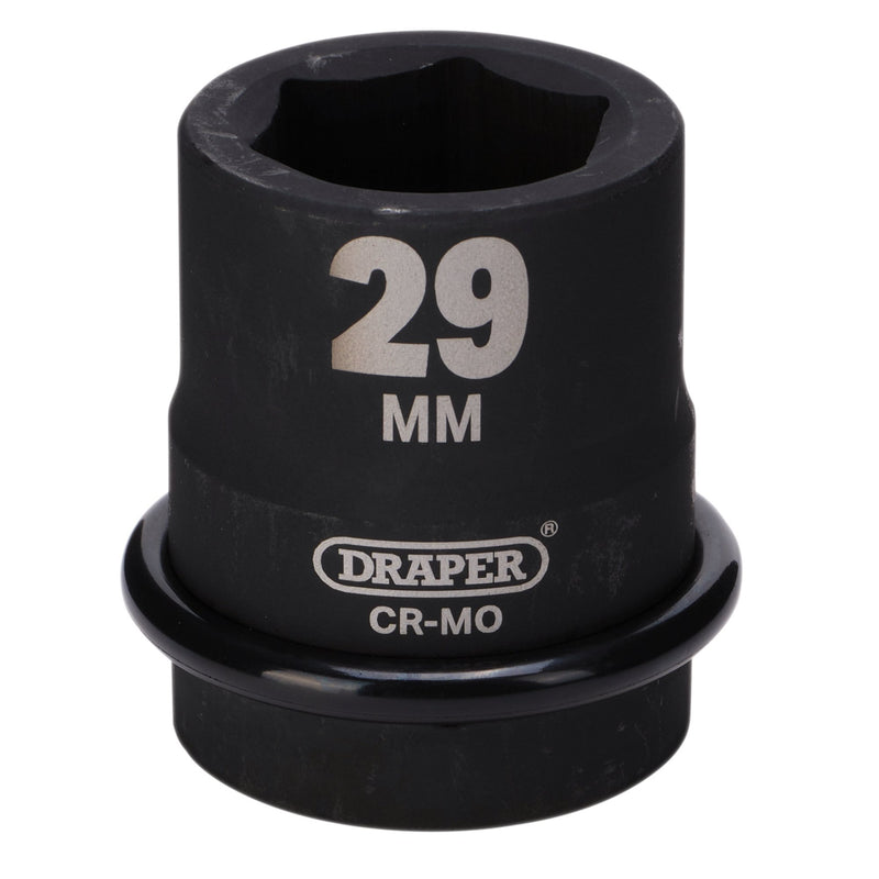 Draper 05110 Draper Hi-TORQ® Impact Socket, 1" Sq. Dr., 29mm