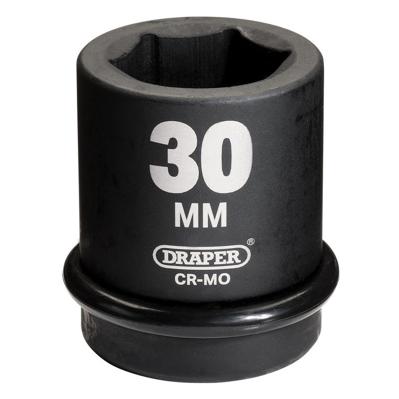 Draper 05111 Draper Hi-TORQ® Impact Socket, 1" Sq. Dr., 30mm