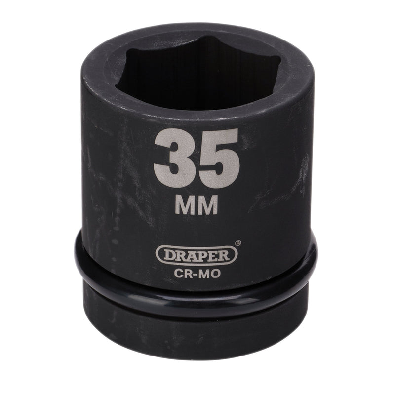Draper 05115 Draper Hi-TORQ® Impact Socket, 1" Sq. Dr., 35mm