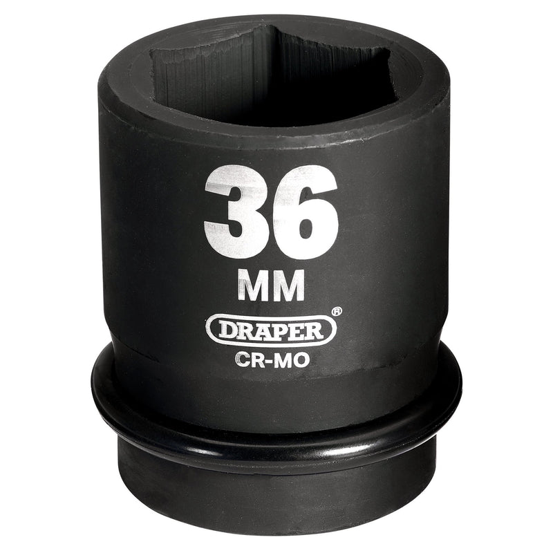Draper 05116 Draper HI-TORQ® 6 Point Impact Socket, 1" Sq. Dr., 36mm