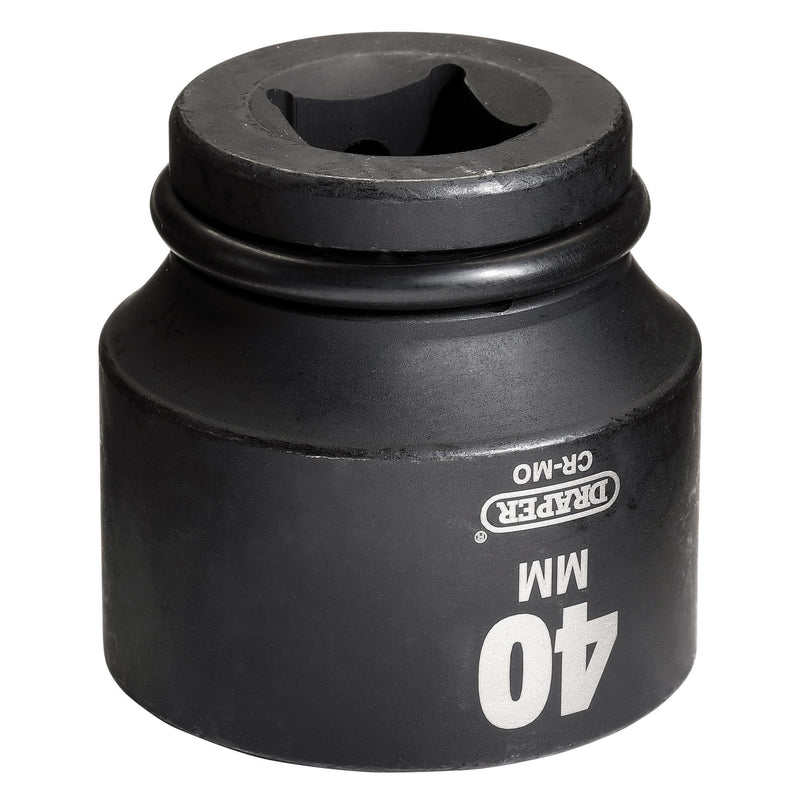 Draper 05120 Draper Hi-TORQ® Impact Socket, 1" Sq. Dr., 40mm