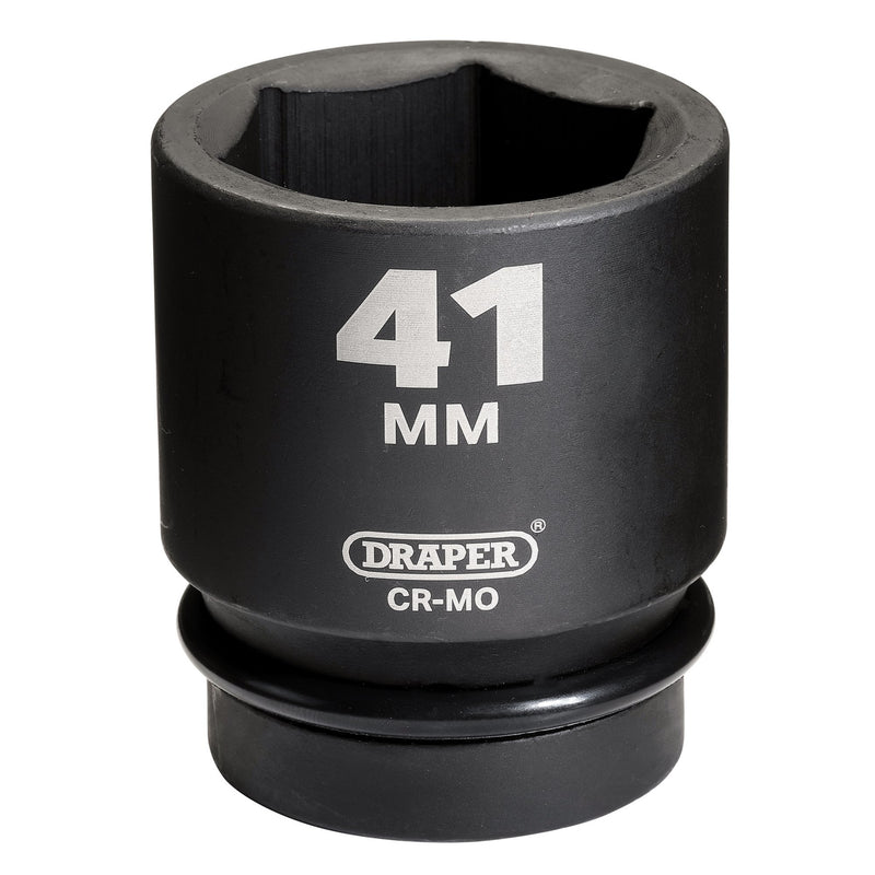 Draper 05121 Draper Hi-TORQ® Impact Socket, 1" Sq. Dr., 41mm