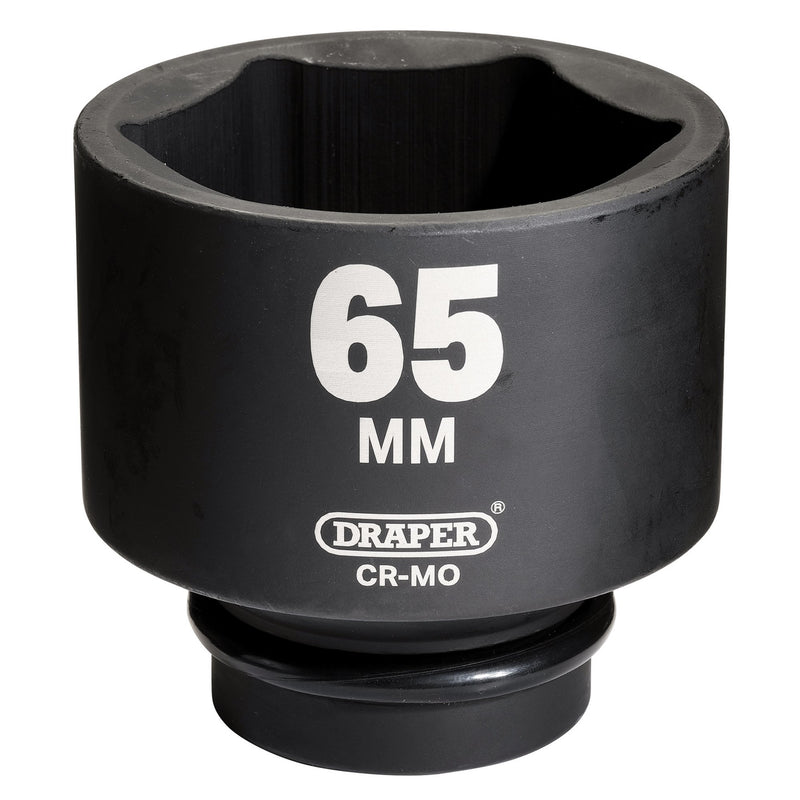 Draper 05130 Draper Hi-TORQ® Impact Socket, 1" Sq. Dr., 65mm