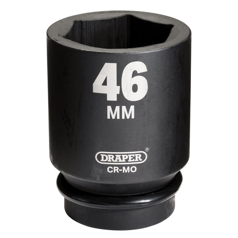 Draper 05154 Draper Hi-TORQ® Deep Impact Socket, 1" Sq. Dr., 46mm