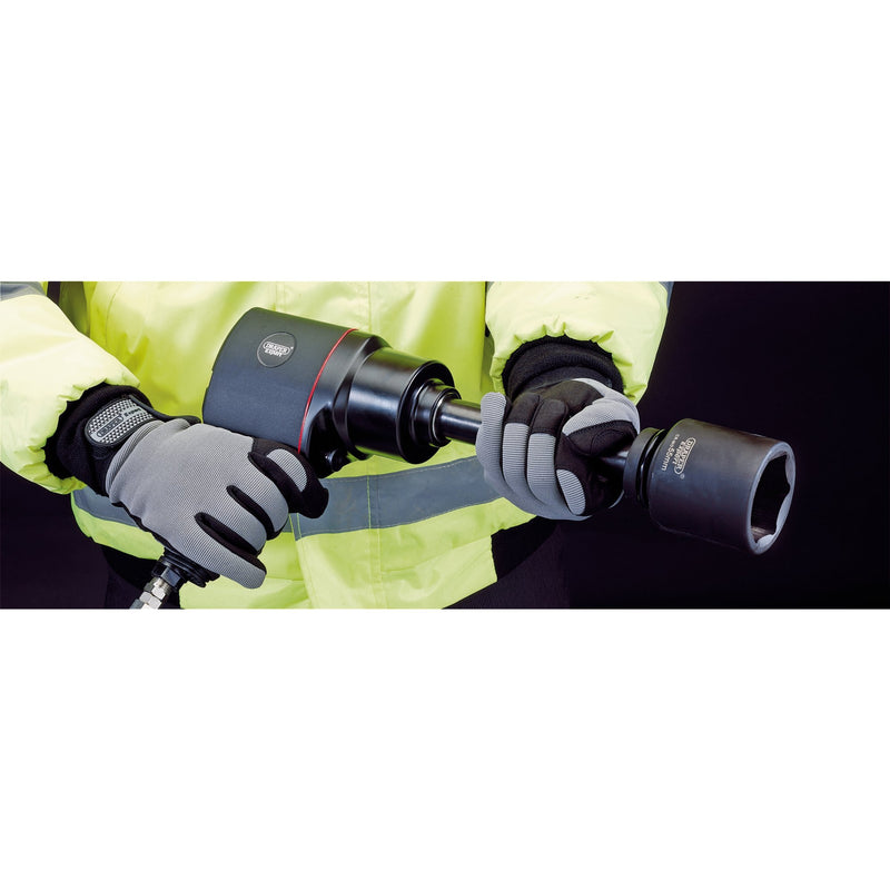 Draper 05156 Draper HI-TORQ® 6 Point Deep Impact Socket, 1" Sq. Dr., 55mm