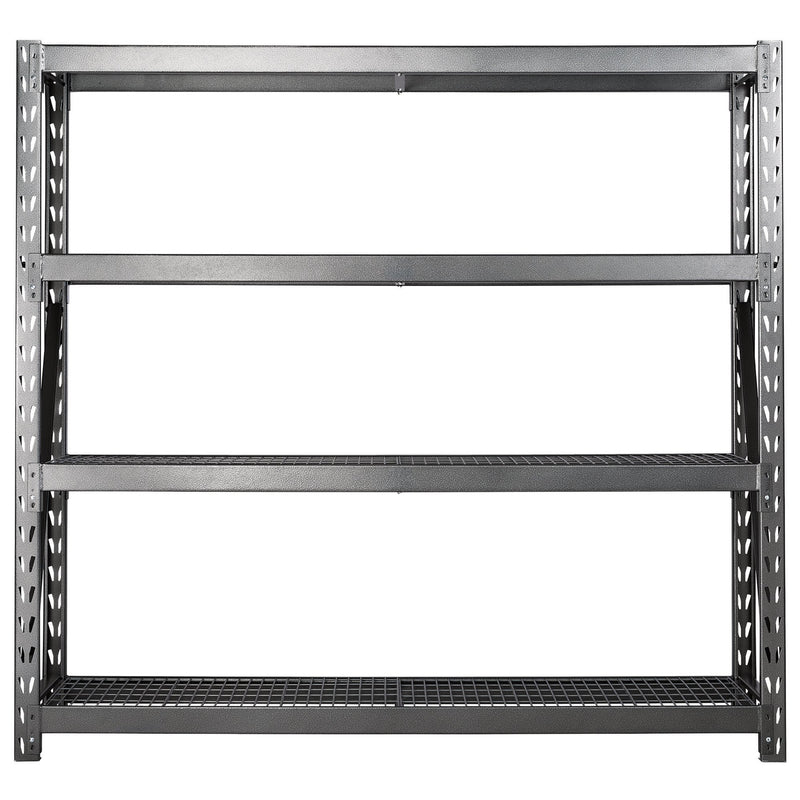 Draper 05227 Expert Heavy Duty Steel 4 Shelving Unit, 1959 x 610 x 1830mm